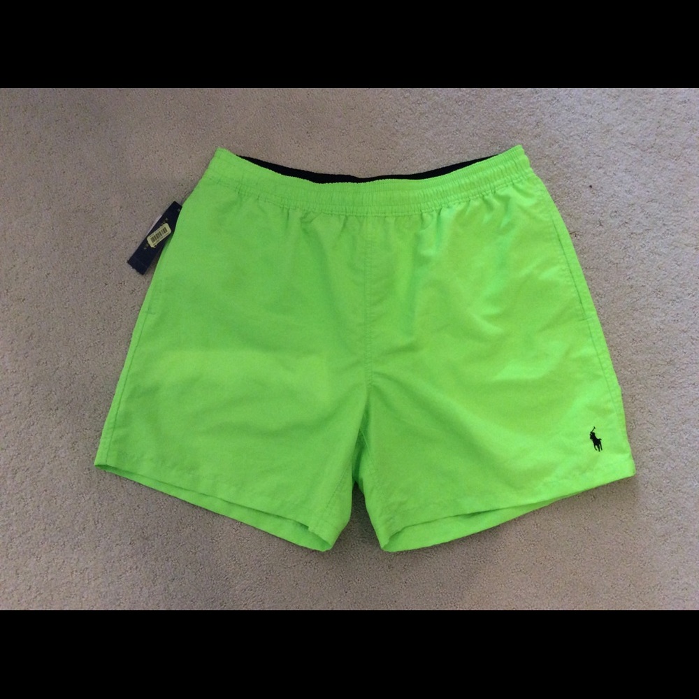 Polo swim suit